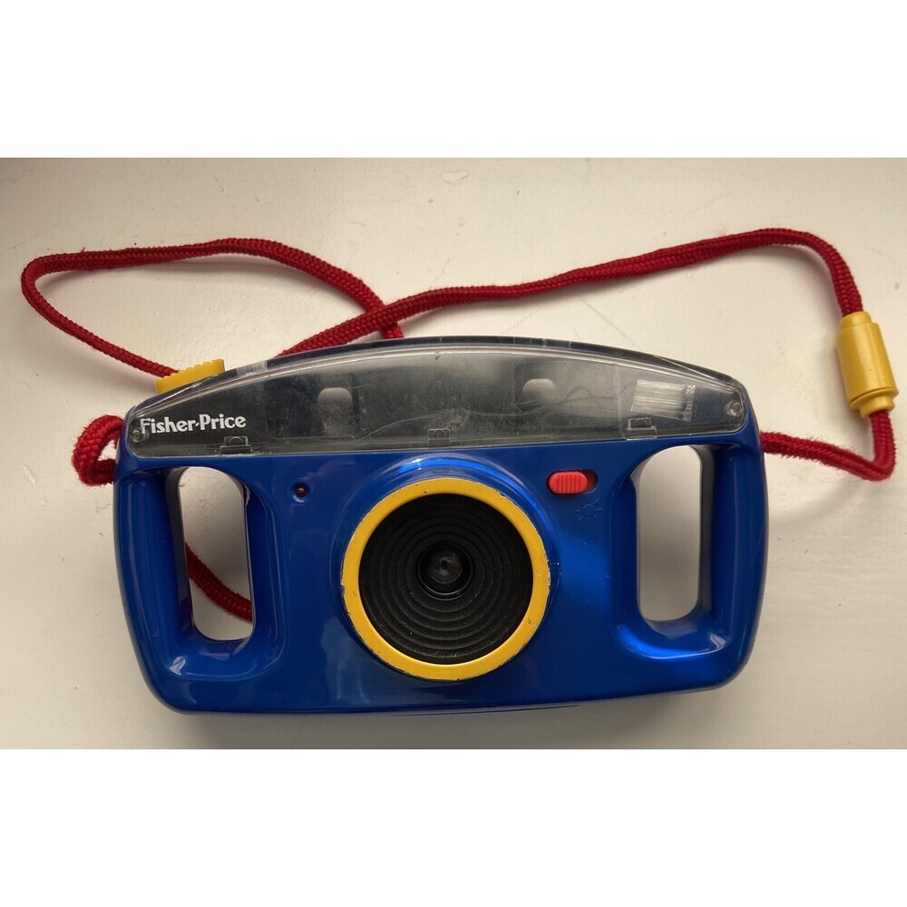 Fisher-Price Perfect Shot Camera This is a Fisher-Price Perfect Shot Camera
